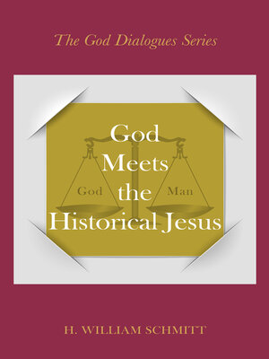 cover image of God Meets the Historical Jesus
